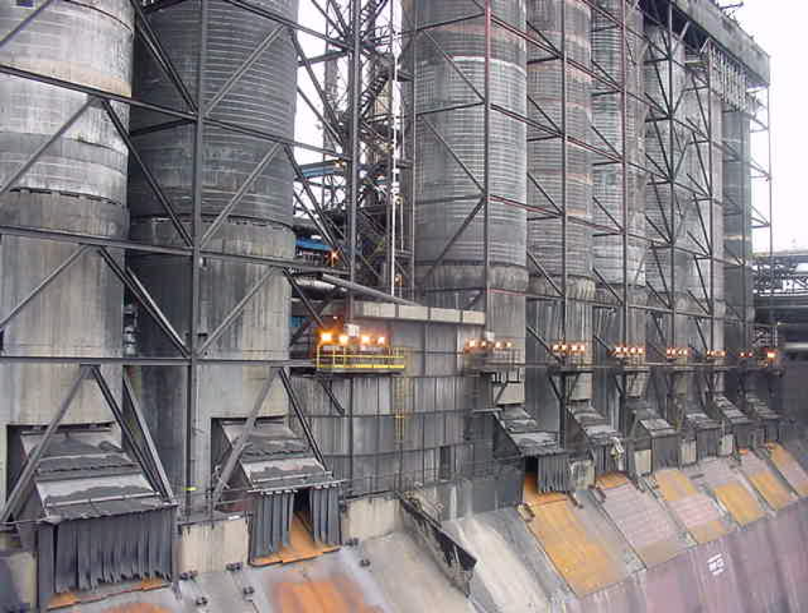 Reverse Deterioration in Coke Drums